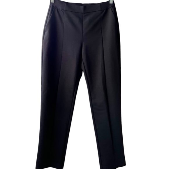 🌸4/$30🌸 Joe Fresh Pull-on Black Trouser with Stretch - Picture 5 of 16